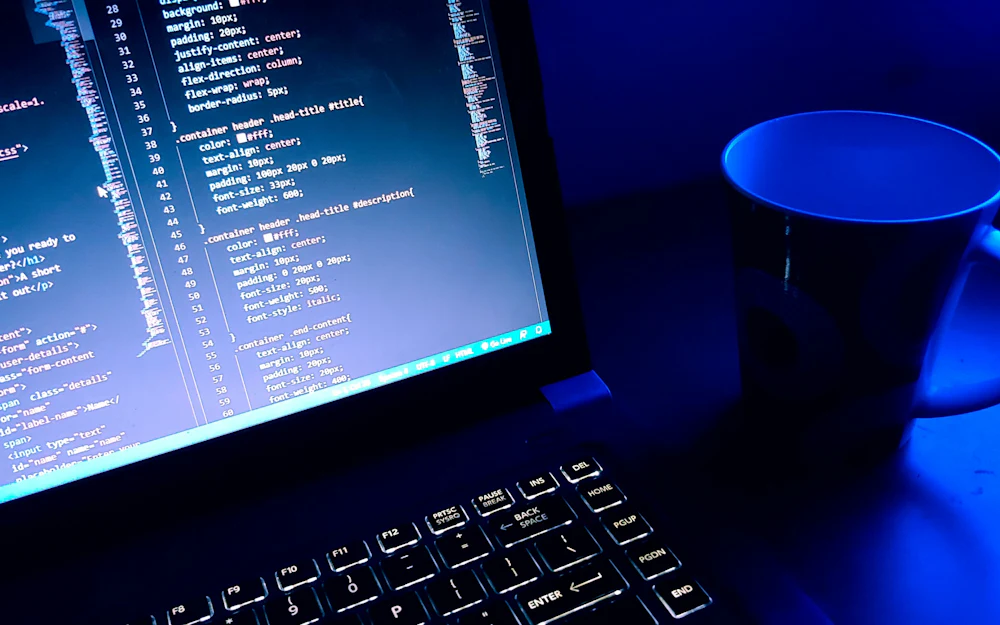 Developer workstation representing software updates for Solana Transaction V1